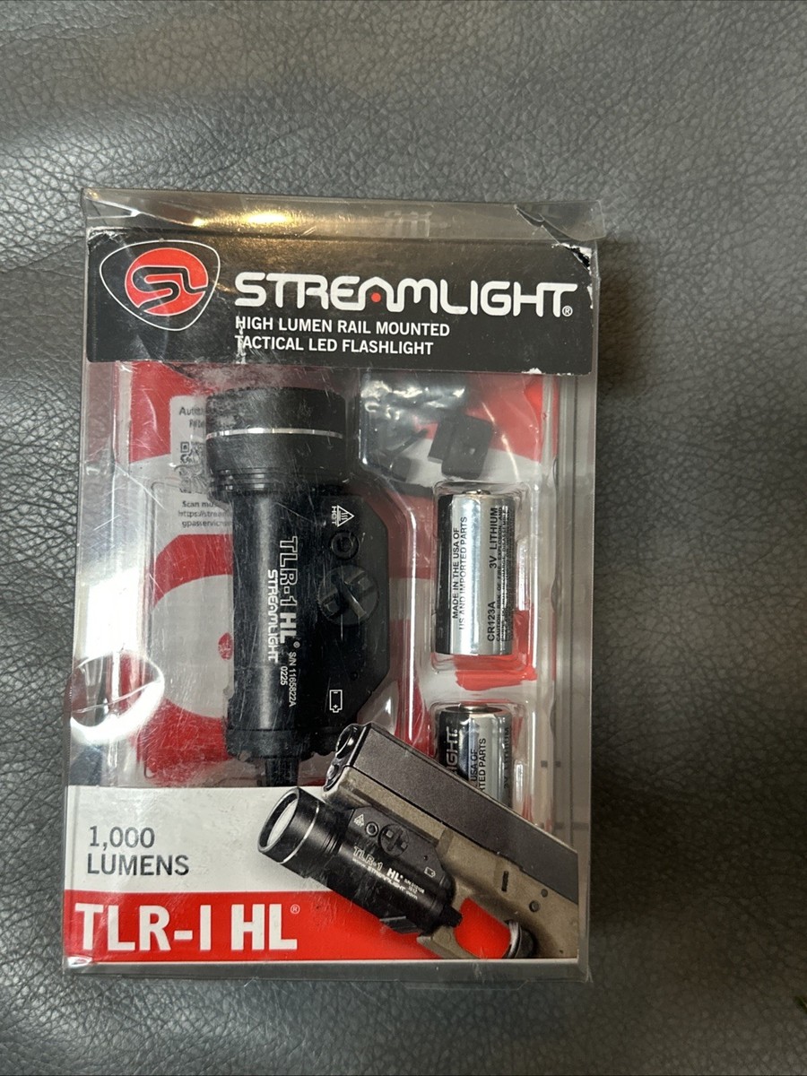Streamlight TLR-1 HL Tactical Weapon Light (69218) for sale online