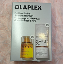 OLAPLEX Endless Shine Set No.6 Bond Smoother 3.3oz No.7 Oil 1.0oz