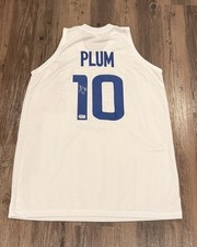 Kelsey Plum Washington Huskies WNBA Champs Autographed Signed Jersey Beckett COA
