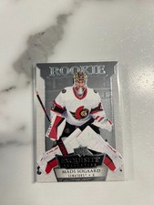 Mads Sogaard Rookie /349 Exquisite Collection Hockey 2022-2023