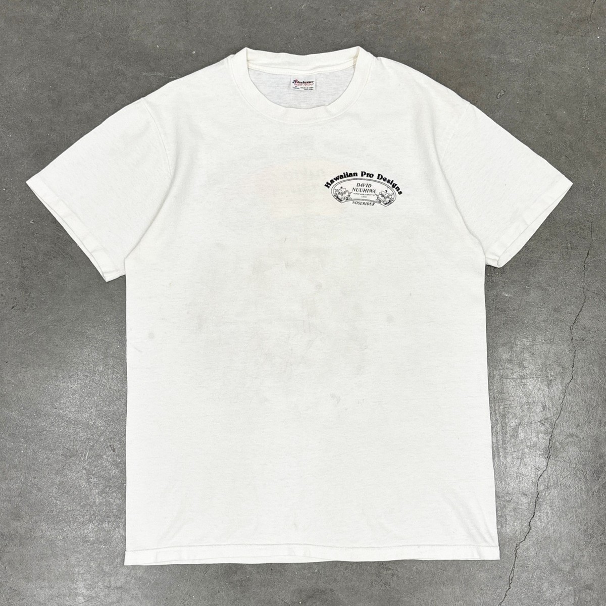 Vintage 90s Hawaiian Pro Designs Surfboards T-Shirt Sz M RARE Surf
