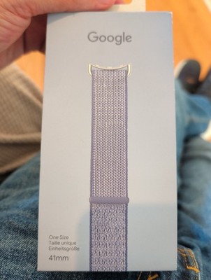 Google Pixel Watch Performance Loop Band 41mm Moonstone
