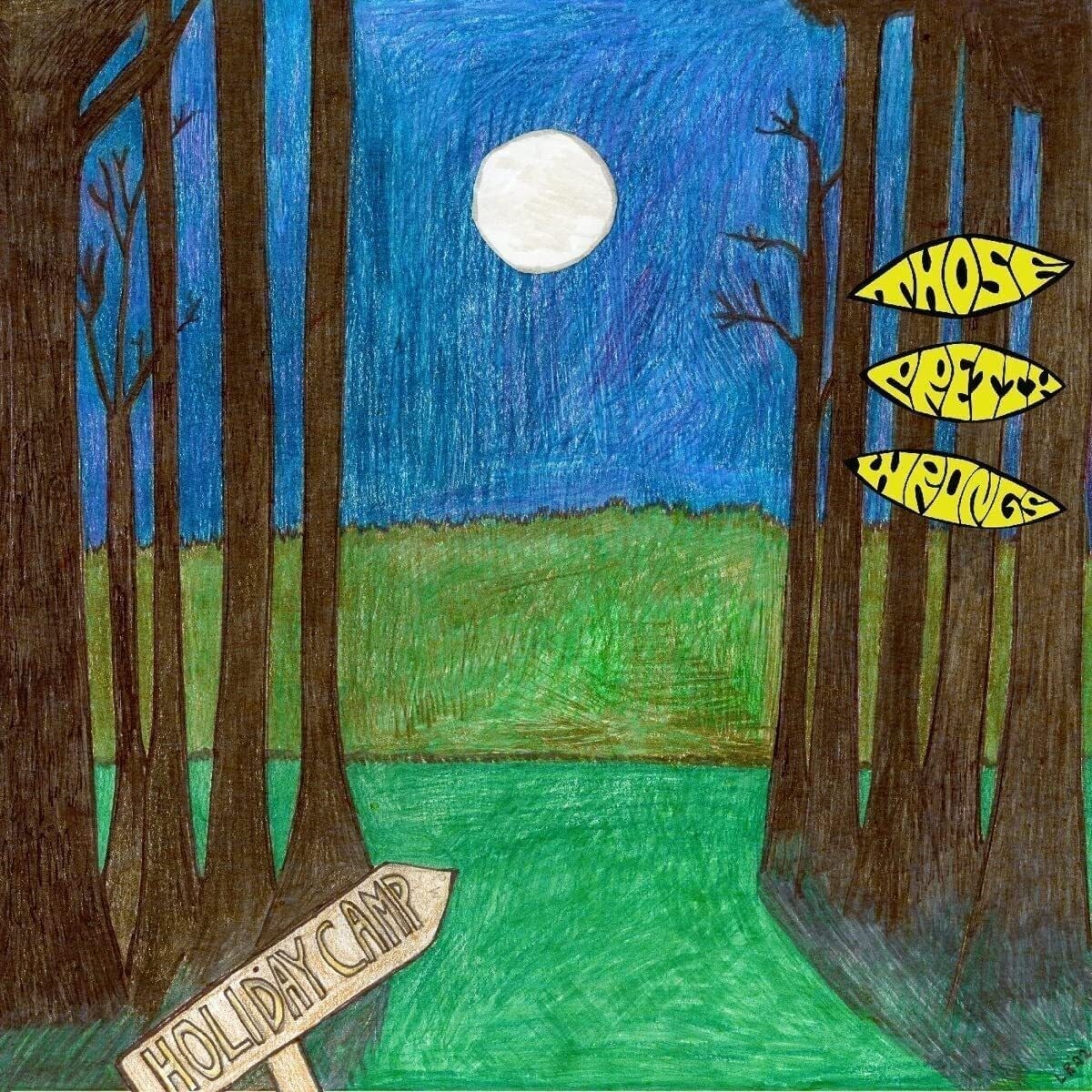 Those Pretty Wrongs Holiday Camp (винил) 12 альбом (ИМПОРТИРОВАН из Великобритании)