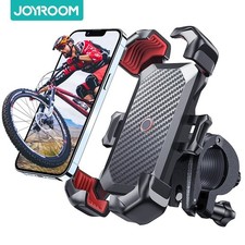 Motorcycle Phone Mount Auto Lock Military Anti-Shake Vibration Bike Phone Holder