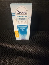 Bioré UV Aqua Rich Watery Essence Cream SPF50+ - 1.7 fl oz
