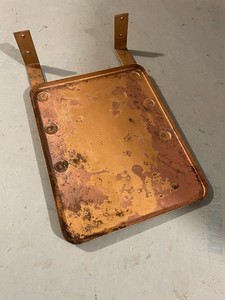 Wurlitzer Model 700 Jukebox -Original Oil Drip Pan