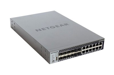 NETGEAR ProSafe M4300-12X12F 12-port 10G Copper / 12-port 10G Fiber L3 Switch