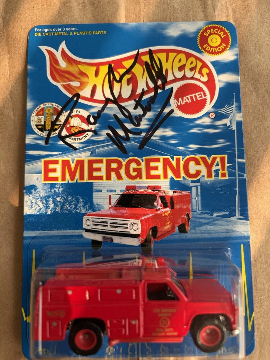 Hot Wheels Diecast Emergency Vehicles for sale | eBay