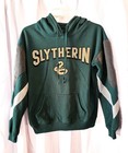 Harry Potter Slytherin Hogwarts Hoodie SZ Small — photo 1