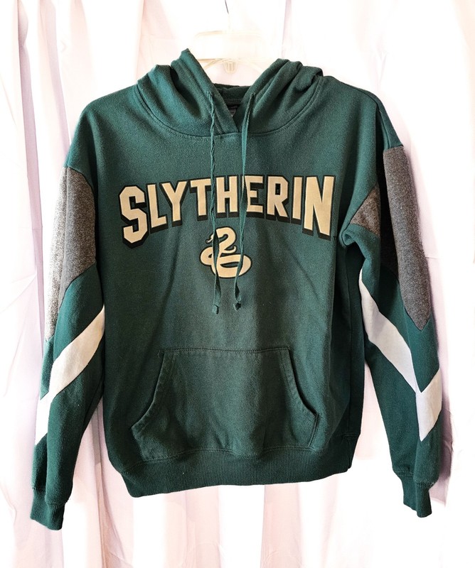 Harry Potter Slytherin Hogwarts Hoodie SZ Small