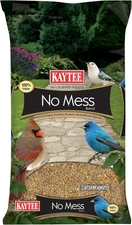 Wild Bird No Mess Food Seed Blend for Blue Jays, Woodpeckers, Juncos, Cardinals,