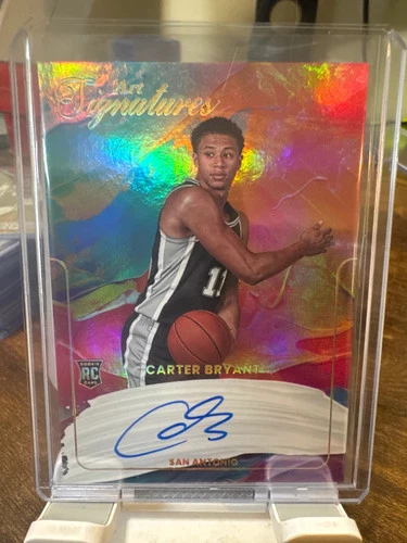 2025 Donruss Optic Art Signatures Vertical