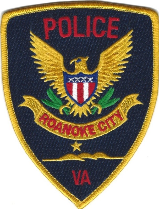 VIRGINIA - Roanoke City Police Department patch