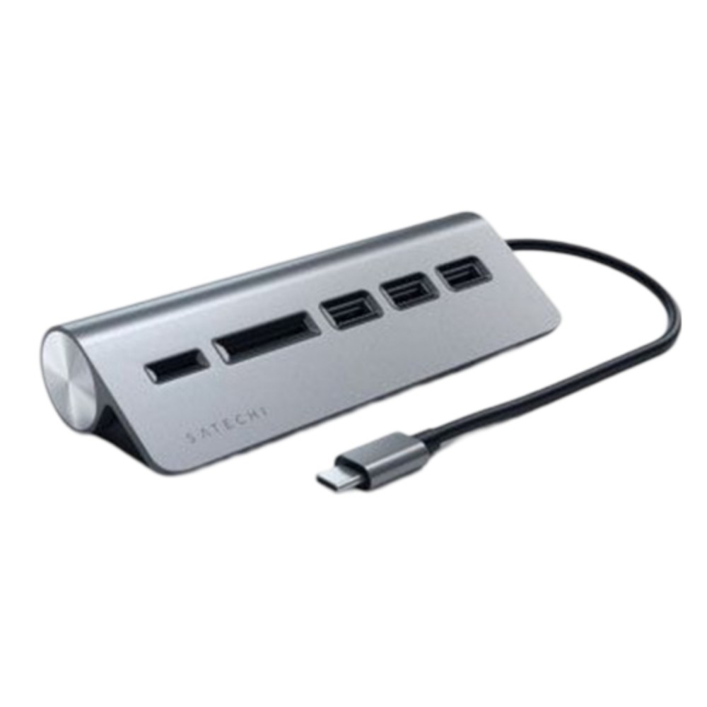 Hub USB-C Satechi : résolvez le manque de ports avec les lecteurs SD et USB 3.0 pour Mac et PC