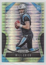 2019 Panini Prizm Rookies Neon Green Pulsar Prizm Will Grier #305 0nr3