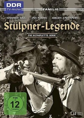 Stülpner-Legende | DDR TV-Archiv | Walter Beck (u. a.) | Deutsch | DVD | 2021