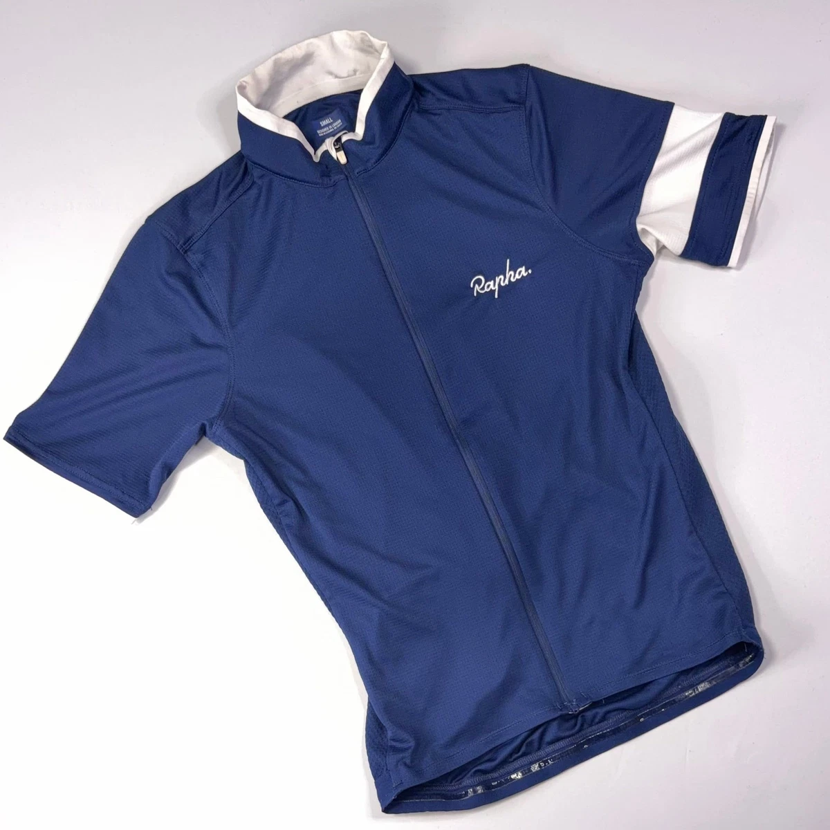 Maillot de cyclisme Rapha Phoenix Trade Team maillot bleu