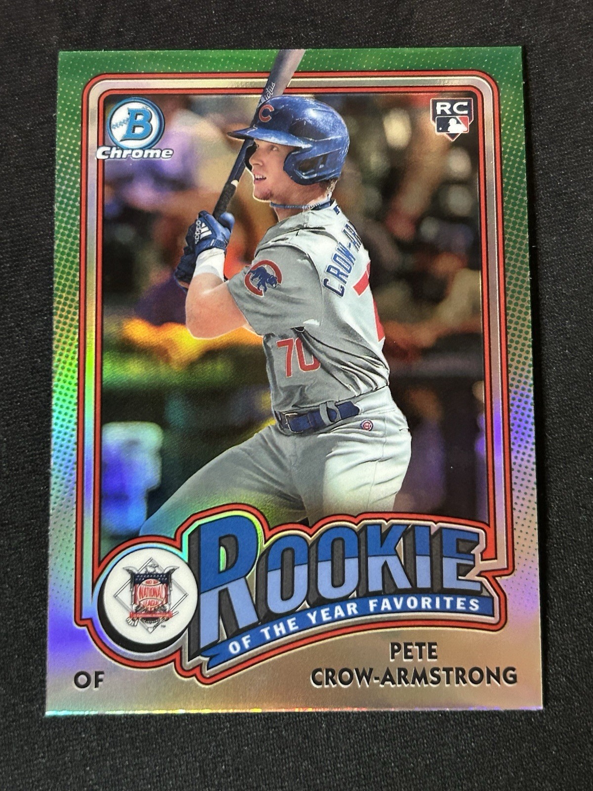 2024 Bowman - Rookie of the Year Favorites Pete Crow-Armstrong #ROY-13 (RC)