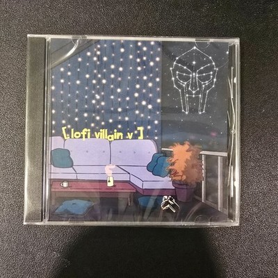 Lofi Villain V MF DOOM Lofi Remix CD