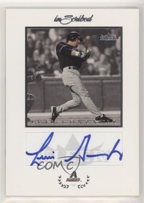 2004 Fleer inScribed Silver Luis Gonzalez #LG Auto 7uo