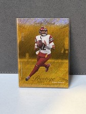 2024 Panini Prestige Xtra Points Gold Parallel SP #01/ #50 JACOBY BRISSETT