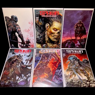Spawn the Dark Ages # 1-6 Complete Set Main Covers B C Image Comics 2025 2026 NM