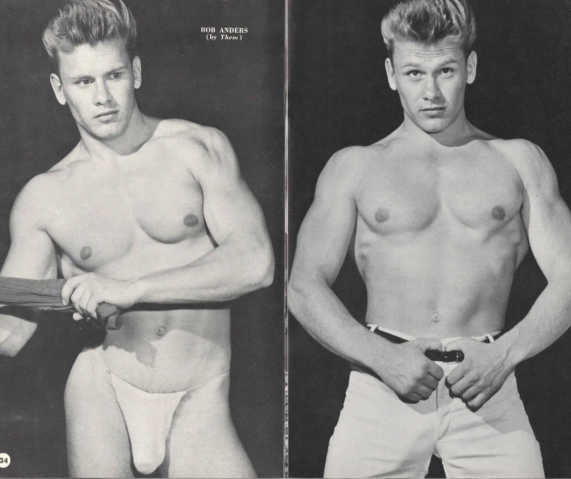 Vintage 1965 BIG ANNUAL Gay Digest Mag EXCEPTIONAL Champion Studio HIGH GRADE