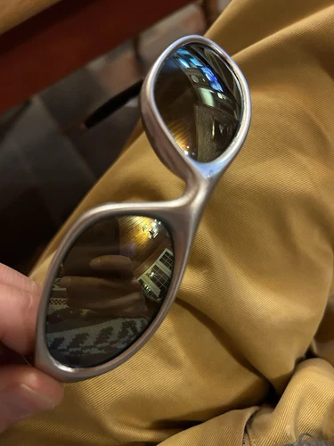 Vintage Oakley Minute Sunglasses W. Original Vault Case - Imagen 9 de 9
