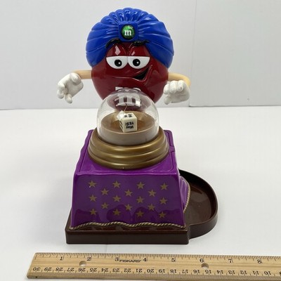 M & M's Red Fortune Teller with Pop-up Dice Candy Dispenser 2008