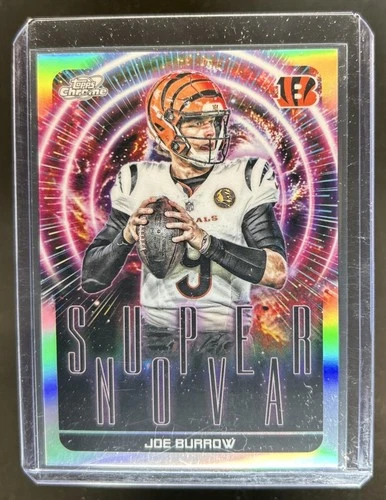 2025 Topps Cosmic Chrome Joe Burrow Base (RAW)