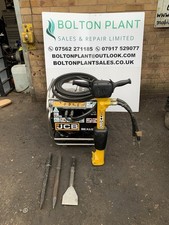 JCB BREAKER PACK PETROL HYDRAULIC WITH HM25 BREAKER AND STEELS