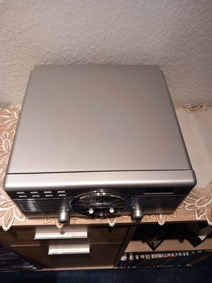 Classic Phono-Radio/Plattenspieler, unbenutzt,viele Extras