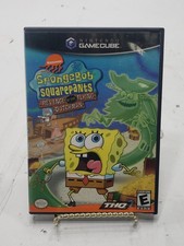 Spongebob Squarepants Revenge Of The Flying Dutchman Nintendo GameCube Tested
