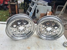 Rare Vintage Cragerweld Drag Race Front Skinny Pizza Cutter Wheels Supertrick Rare Vintage Cragerweld Drag Race Front Skinny Pizza Cutter Wheels Supertrick