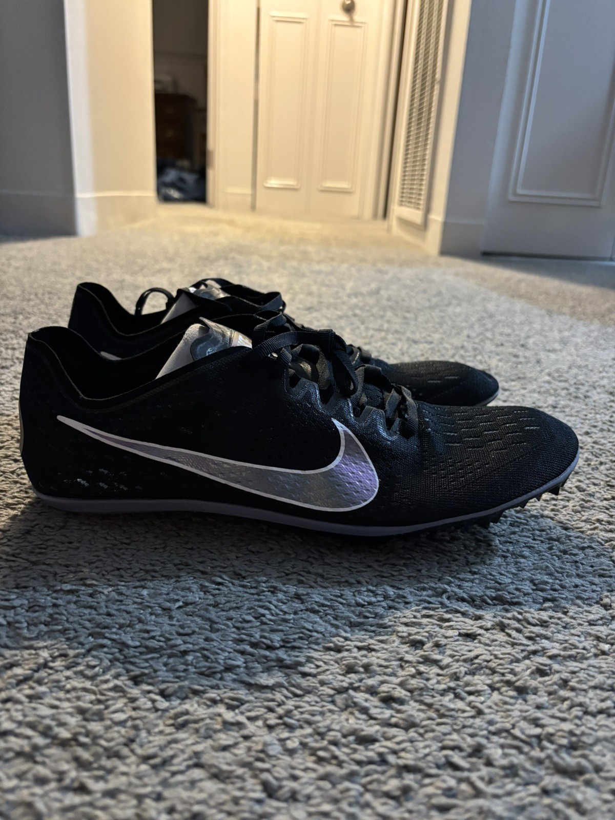 Size 11 - Nike Zoom Victory Elite 2 Black Indigo Fog thumbnail 4
