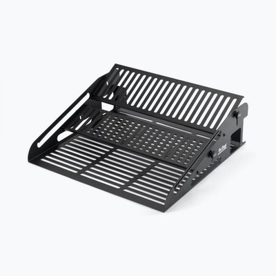 On-Stage SR5 Synthesizer Rack with Carry Case Synth Shelf Desktop Pedal SR-6