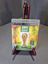 2014 FIFA World Cup Brazil PS3 PlayStation 3, Pristine CIB Copy