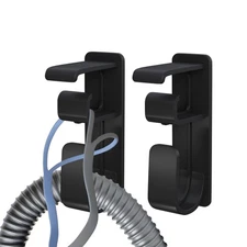 2PCS CPAP Hose Holder Hanger cpap Mask Hook & Tubing Holder for Bed with Anti...