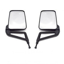 COPPIA SPECCHI SPECCHIETTI RETROVISORI ORIGINALI PIAGGIO APE POKER BENZINA 420