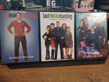 DVD Last Man Standing TV Show Seasons 1-3, Tim Allen 9-Disc 63-Episodes