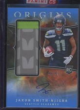 2023 Panini Origins Football Jaxon Smith-Njigba #RJJA-JSN RC Patch Auto /49