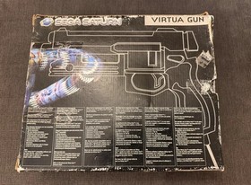 Virtua Cop Sega Saturn Virtua Gun Set Boxed & Complete.  Rare. Mint Condition. 