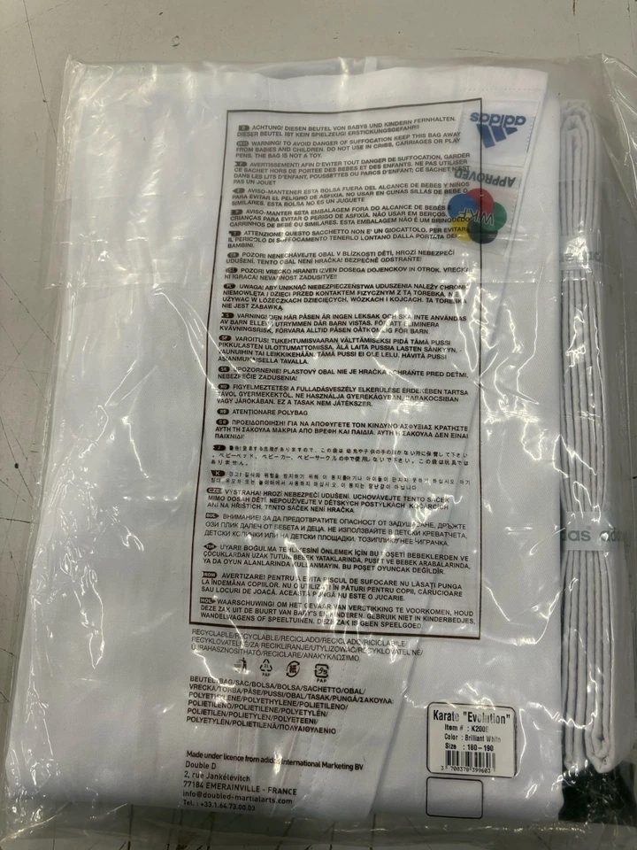 karate anzug adidas - Bild 2 von 2