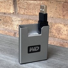 Western  Digital Passport Pocket Drive 6GB US...