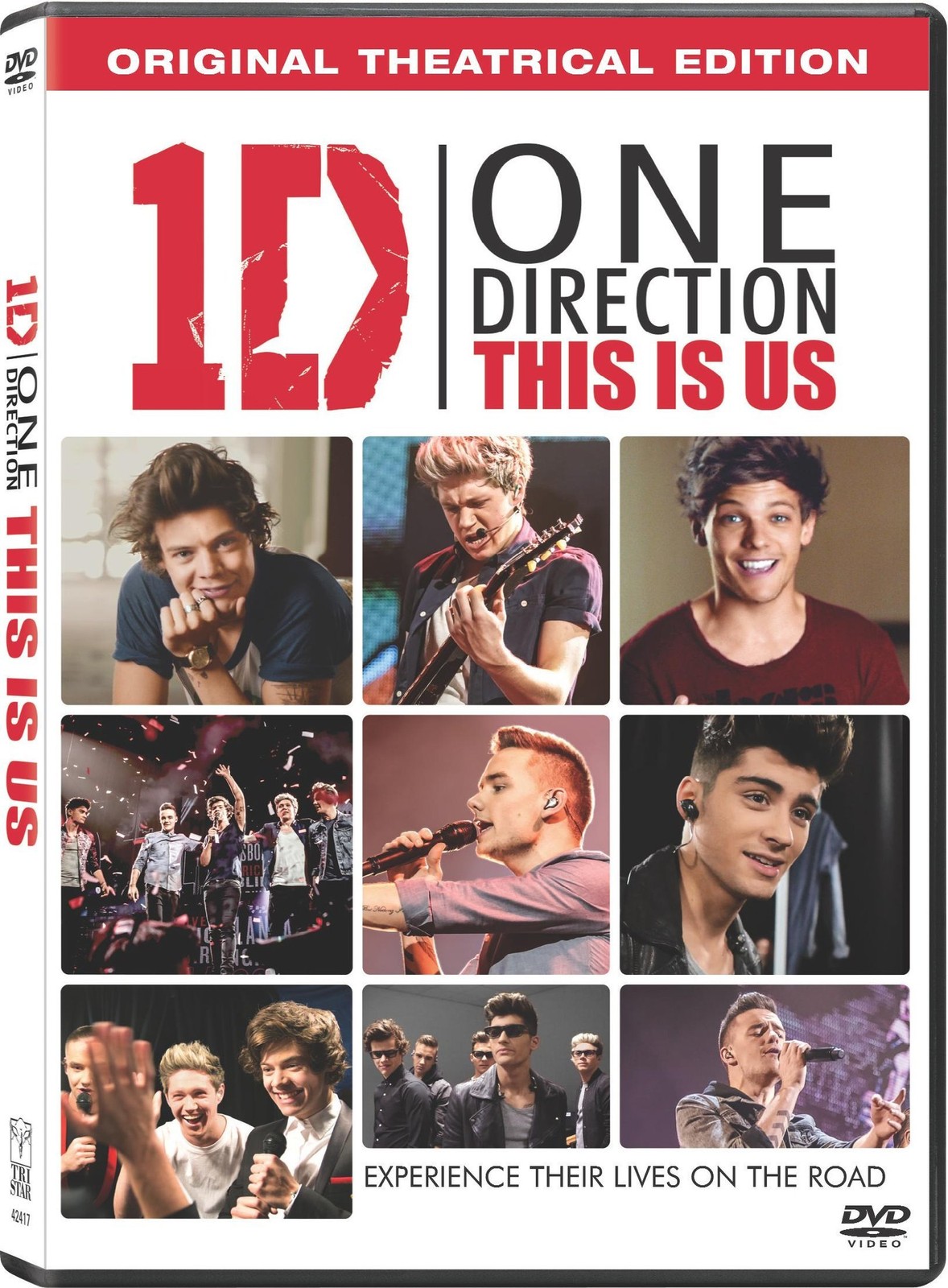 One Direction: This is Us (DVD) One Direction