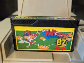 Pro Yakyuu Family Stadium '87 (Famicom, 1987) Japanese ver. of R.B.I. Baseball 2