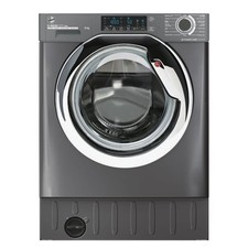 Image of Hoover HBWOS69TAMCRE-80 Integrated Washing Machine 9kg 1600rpm in Anthracite