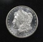 1883-CC Morgan Dollar GSA NGC MS65PL Prooflike w/ Box and CofA Carson City! #EFA
