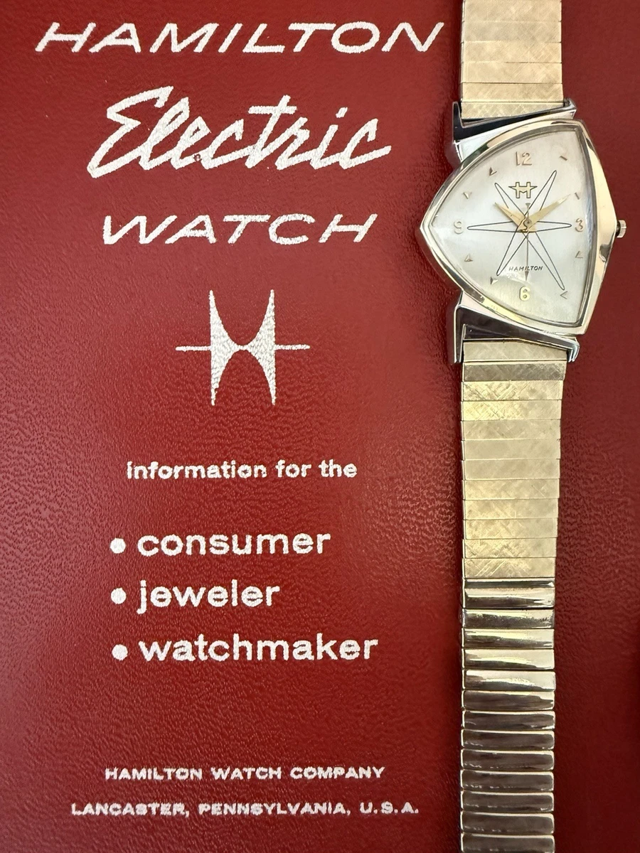 Hamilton 1960-1969 Year Manufactured Wristwatches for sale - eBay