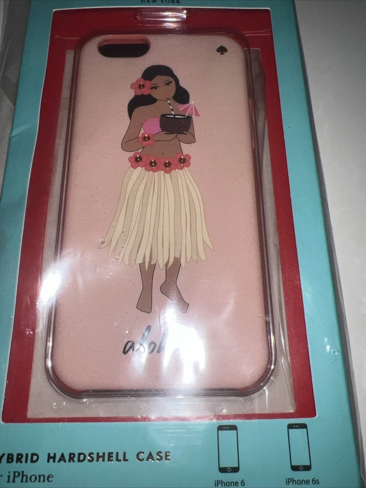 Funda de teléfono Kate Spade Aloha para iPhone 6 o iPhone 6s Foto 4 de 4